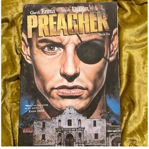 Preacher Book 6 Vertigo Comics, Unread NOS